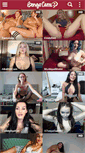 Mobile Screenshot of lv.bongacams.com